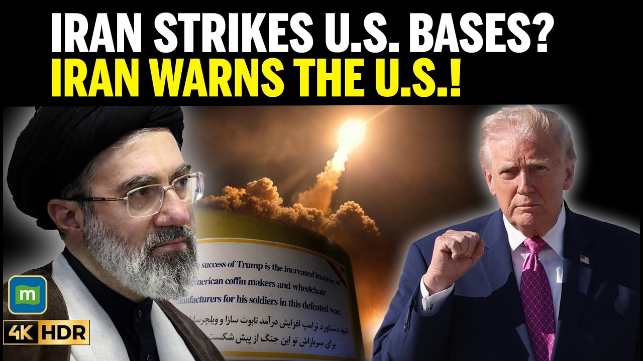 IRAN STRIKES AGAIN: Iran Releases Missile Strike Footage, Issues Fresh Warning to US