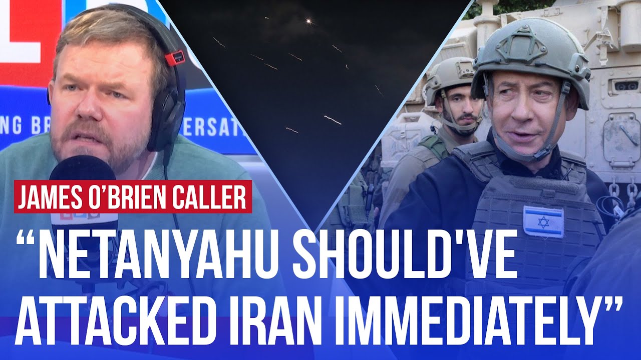 Why is risking a full scale regional war better than restraint? | LBC debate