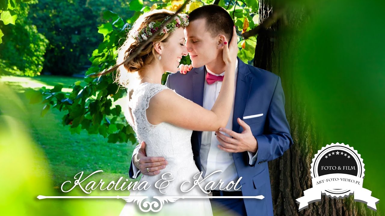 Karolina & Karol - Teledysk ślubny - Sala Havanna Strzebiń, Dj Marek Hus - www.art-foto-video.pl