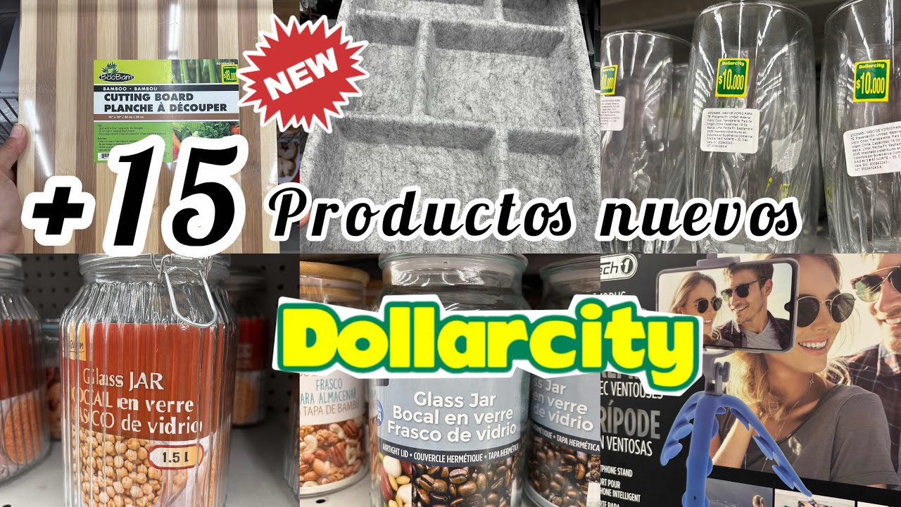 Mas de 15 productos nuevos #dollarcitycolombia #dollarcity 