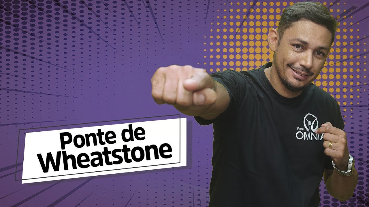Ponte de Wheatstone - Brasil Escola