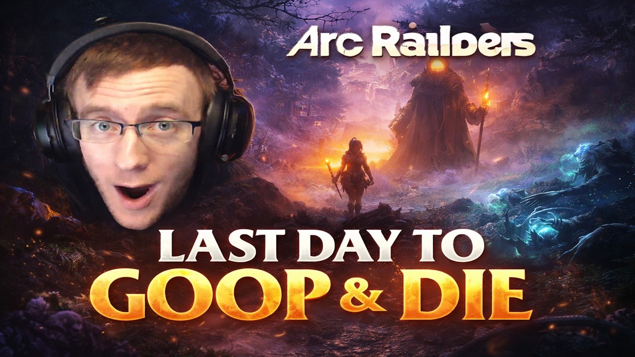 Arc Raider's ~ Last Day To DESTROY my Inventory! ~ Let's Drink & Die! ~