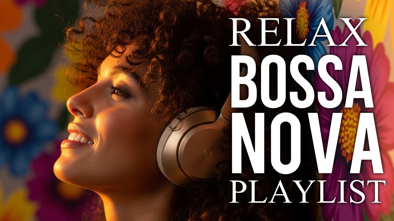 Relax Bossa 🌴 2026 Smooth Bossa Nova & Cozy Café Jazz for Work, Study & Calm Moments