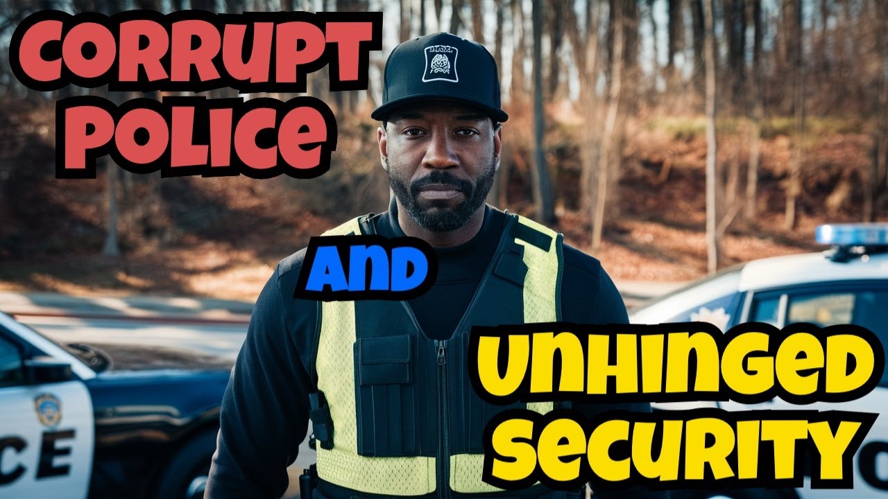 Unhinged Security and Police Meltdown! - ID Refusal 2