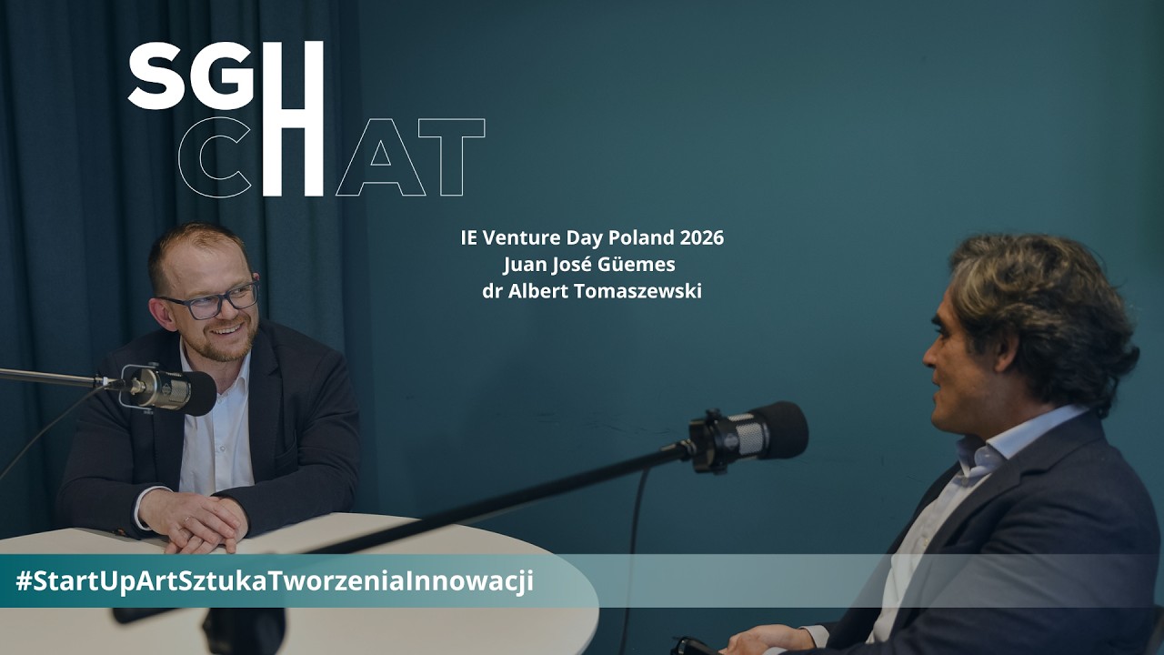 SGcHat: ST_2.1 #StartUp Art | Sztuka Innowacji: IE Venture Day Poland 2026