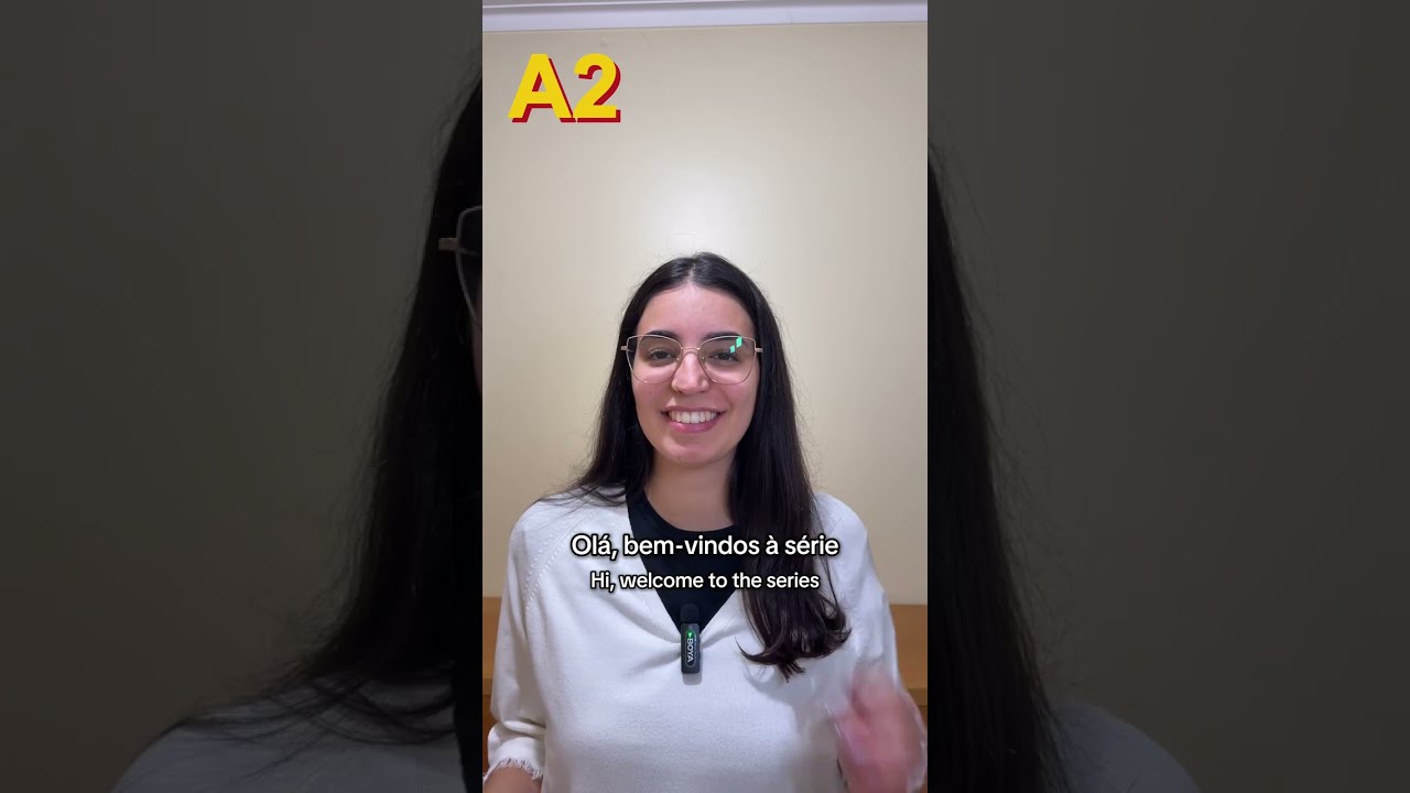 Slow Portuguese 🇵🇹 Episode 1
