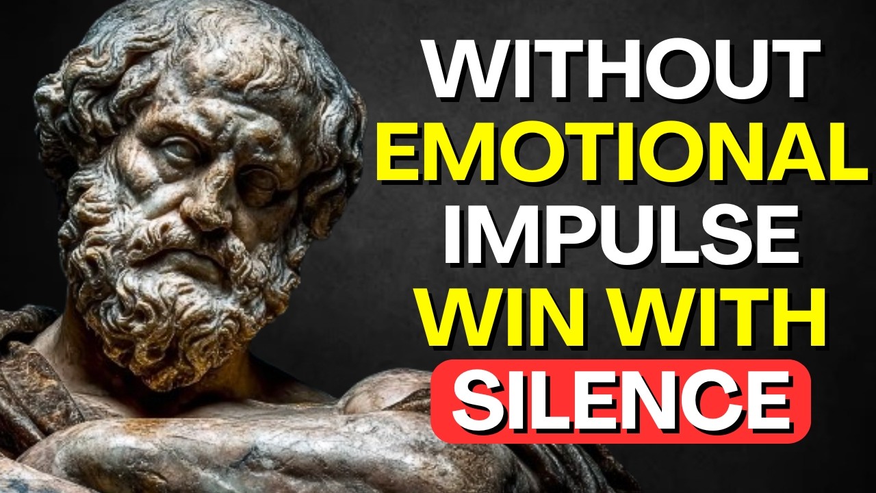 Why Calmness Leads to Lasting Success | Stoic Philosophy for Mental Discipline and Clarity
