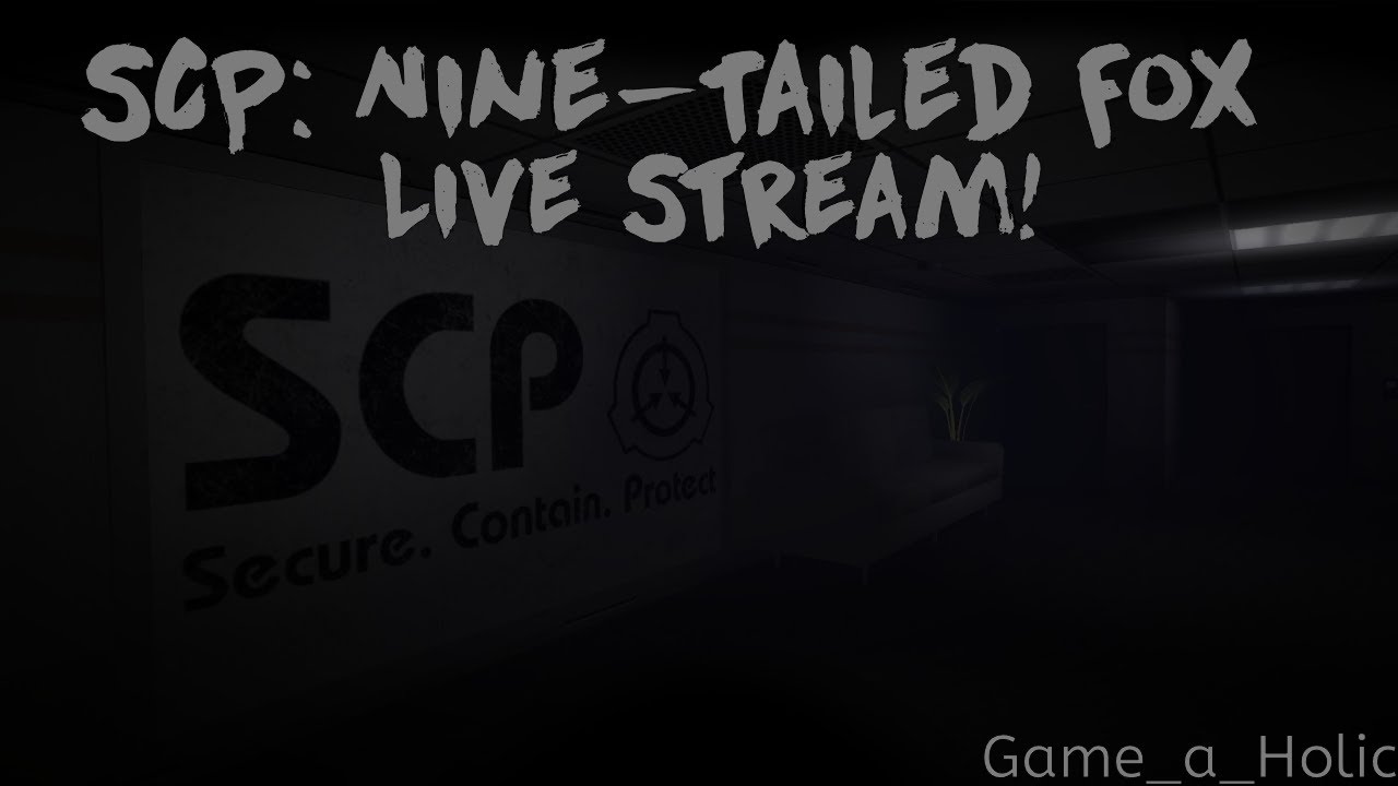 I wonder if the SCPs are huggable? | SCP: Nine-Tailed Fox Single player