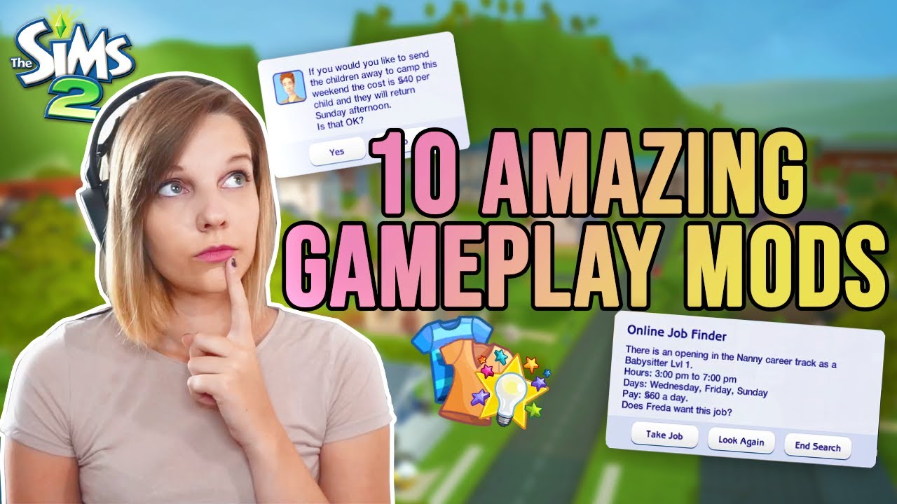 More Amazing Gameplay Mods for The Sims 2! | The Sims 2 Mod Showcase