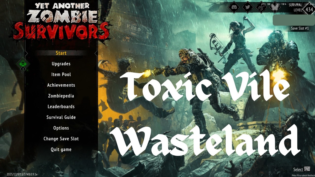 Toxic Sand Worms - Solo Medic - Level 3 - Vile Wasteland