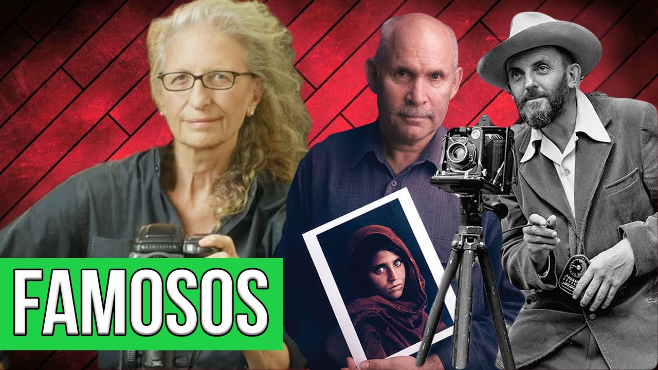 10 Fotógrafos Famosos Que Você Deveria Conhecer