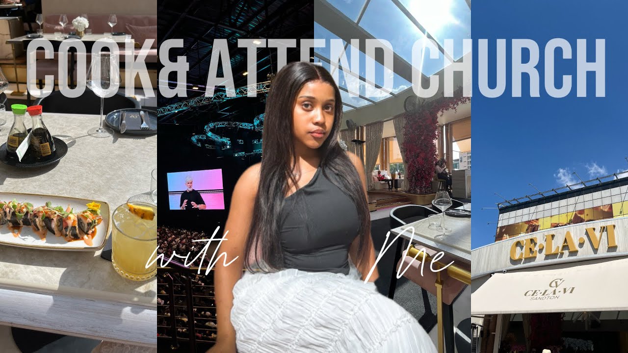 VLOG: Q&A while cooking, attend church with me +solo date🥹🎀🫧