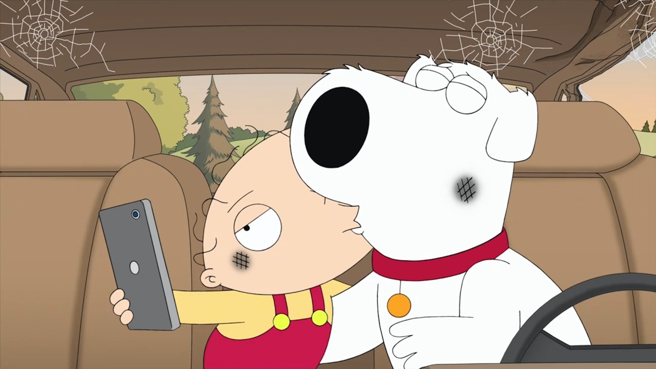 Stewie Griffin being aggressively homosexual for 8 minutes gay