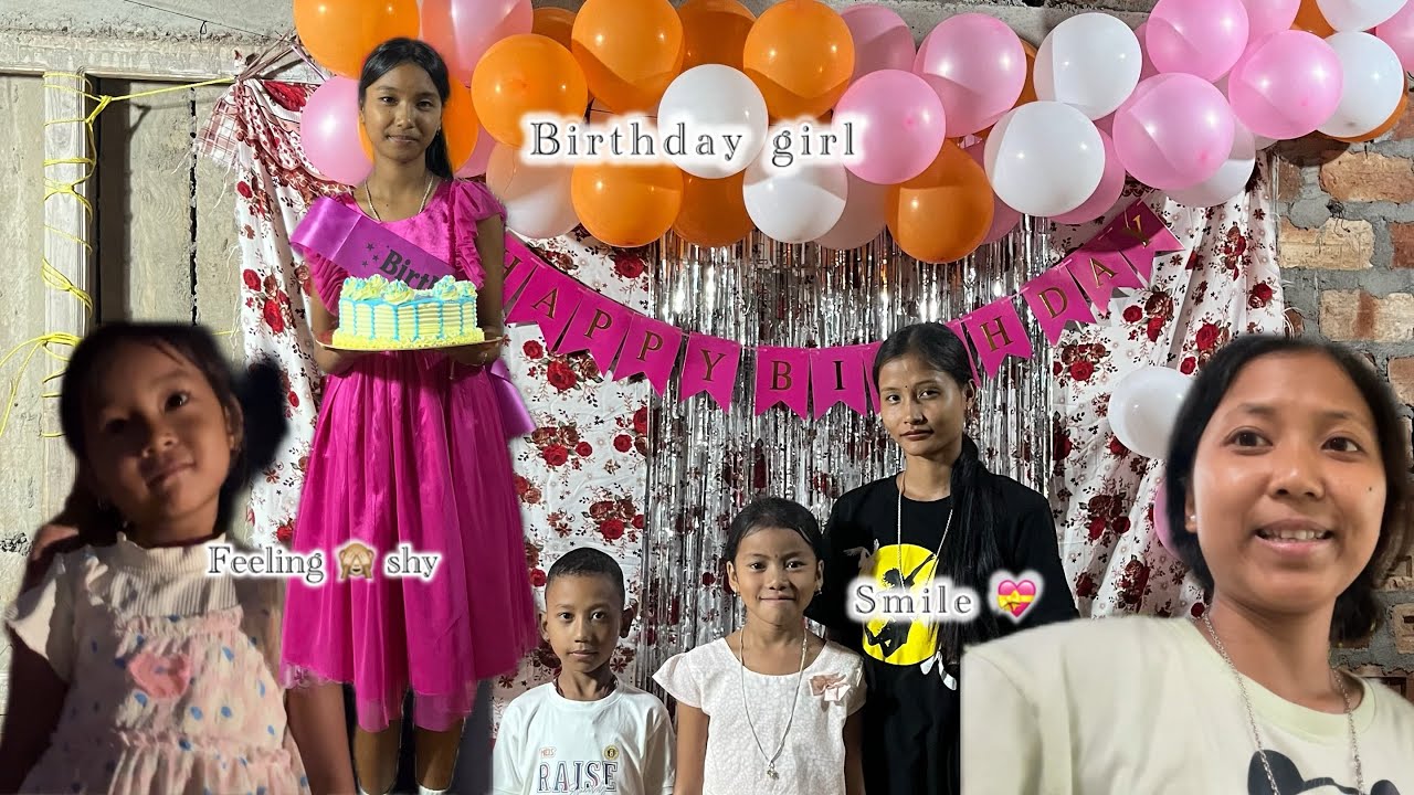 Mixture vlog guys 😅#birthdaycelebration #sister 🎀🪷