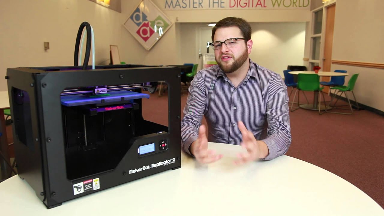 3D Printing Comes to The Digital Arts Experience!