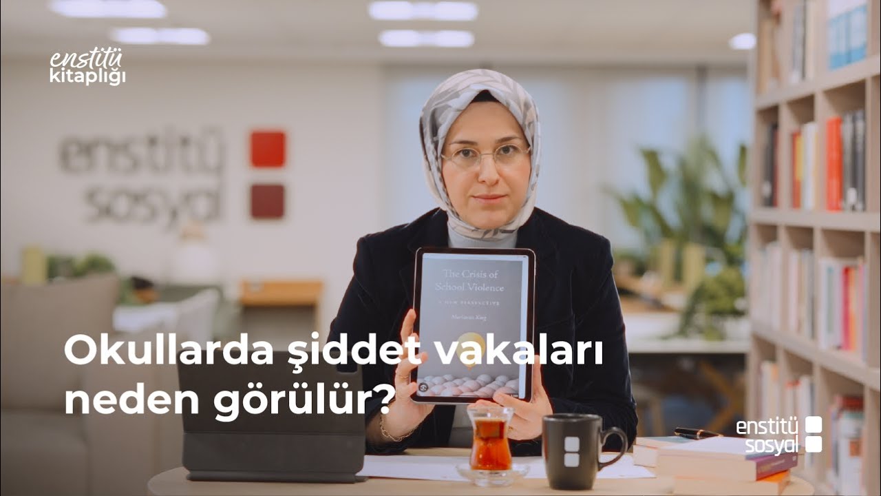 Enstit&uuml; Kitaplığı / The Crisis of School Violence: Okullar Neden Şiddet &Uuml;reten Yerlere D&ouml;n&uuml;ş&uuml;r?