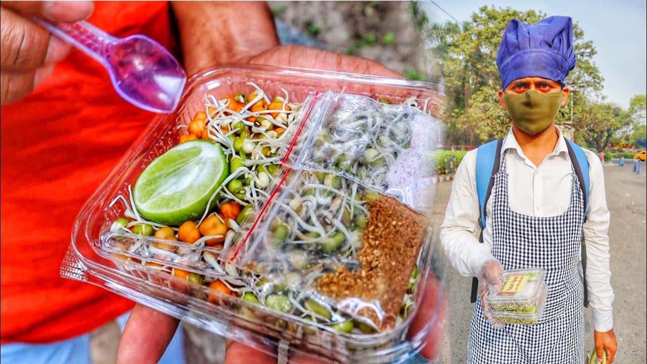 MBA Student Selling Food on Street | Morning Healthy Food | Street Food India