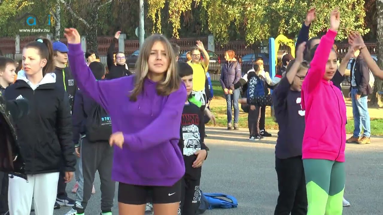 Noszlopy-nap. A mozgás és a sport volt a főszerepben- Tavi TV