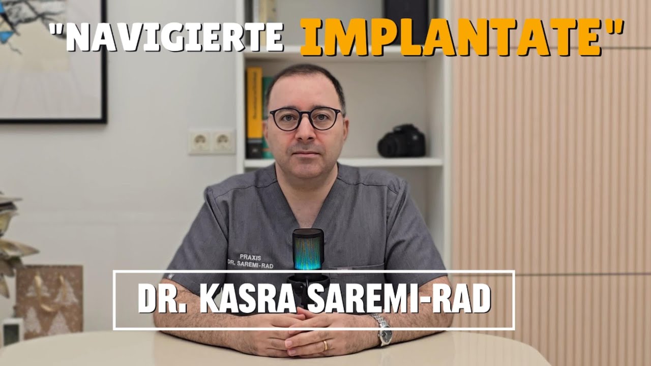 Navigierte Implantate | Dr. Kasra Saremi-Rad