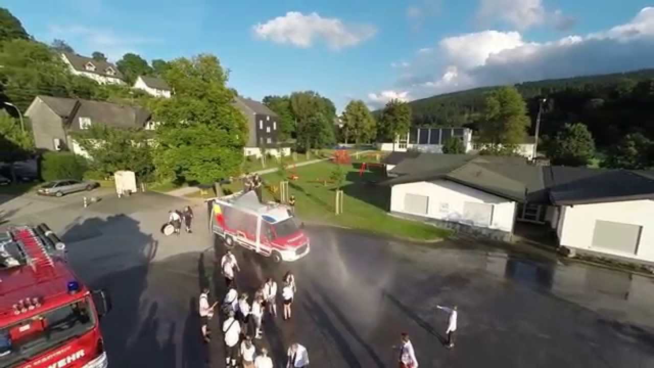 Cold Water Challenge 2014 - Tambourcorps Fleckenberg (inoffiziell)