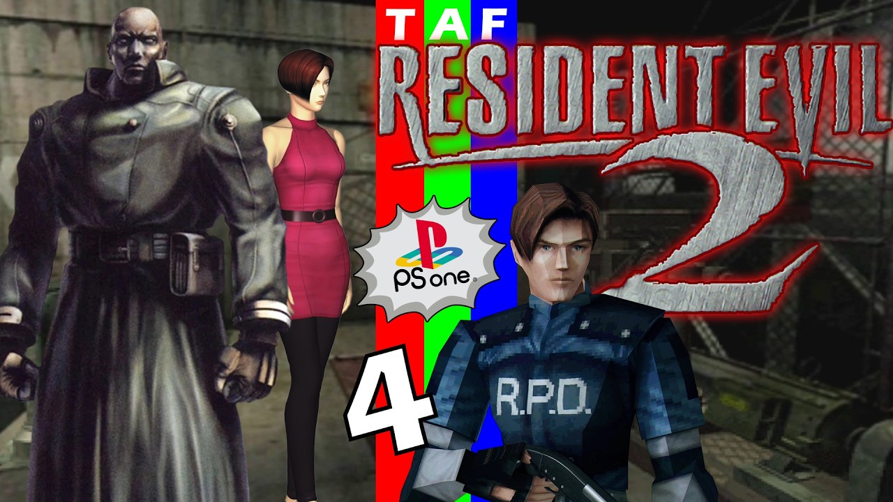 Mr X Is On The Hunt! - Resident Evil 2 (PS1) [4]