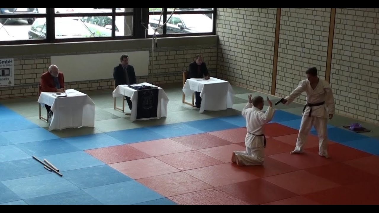 Prüfungsprogramm 2. Dan Jiu Jitsu