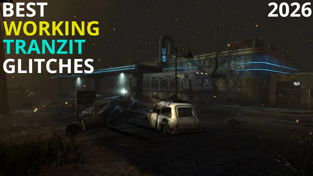 BO2 Zombies: Все лучшие рабочие глитчи на карте Tranzit для PS4/5 2026