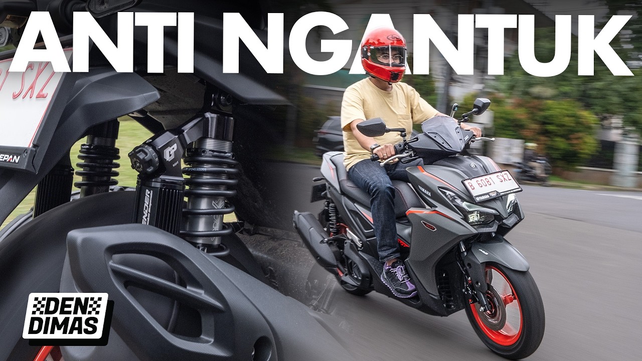 MODIF WAJIB AEROX TURBO‼️ Semakin Ngabers Semakin Nyaman
