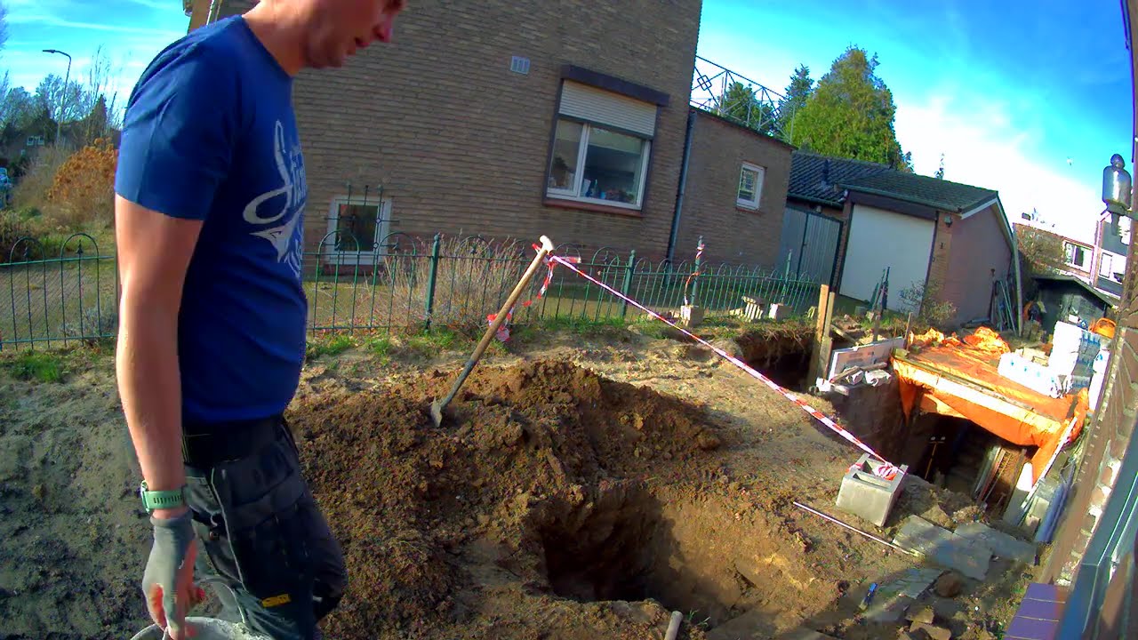 Shoveling all day, everyday and making progress!