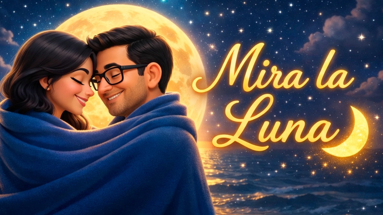 Mira la Luna 🌙❤️ | Una Canción de Amor Bajo las Estrellas