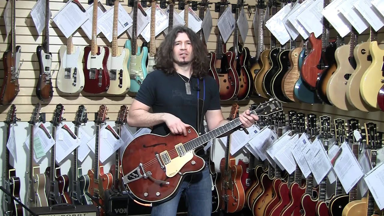 HOLIDAY HELL'S BELLS BATMAN!!! 1958 6122 Gretsch Country Gentleman 01287