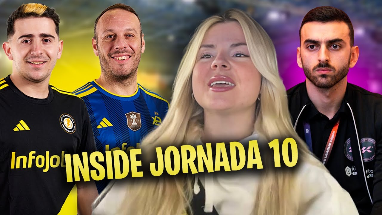 ASÍ SE VIVIÓ LA PENÚLTIMA JORNADA DE LA KINGSLEAGUE-INSIDD JORNADA 10