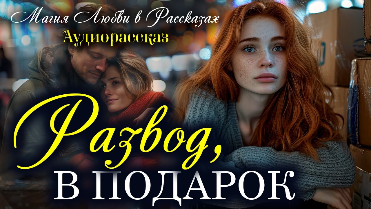 Развод в подарок. Рассказ, который трогает до слез. Истории любви