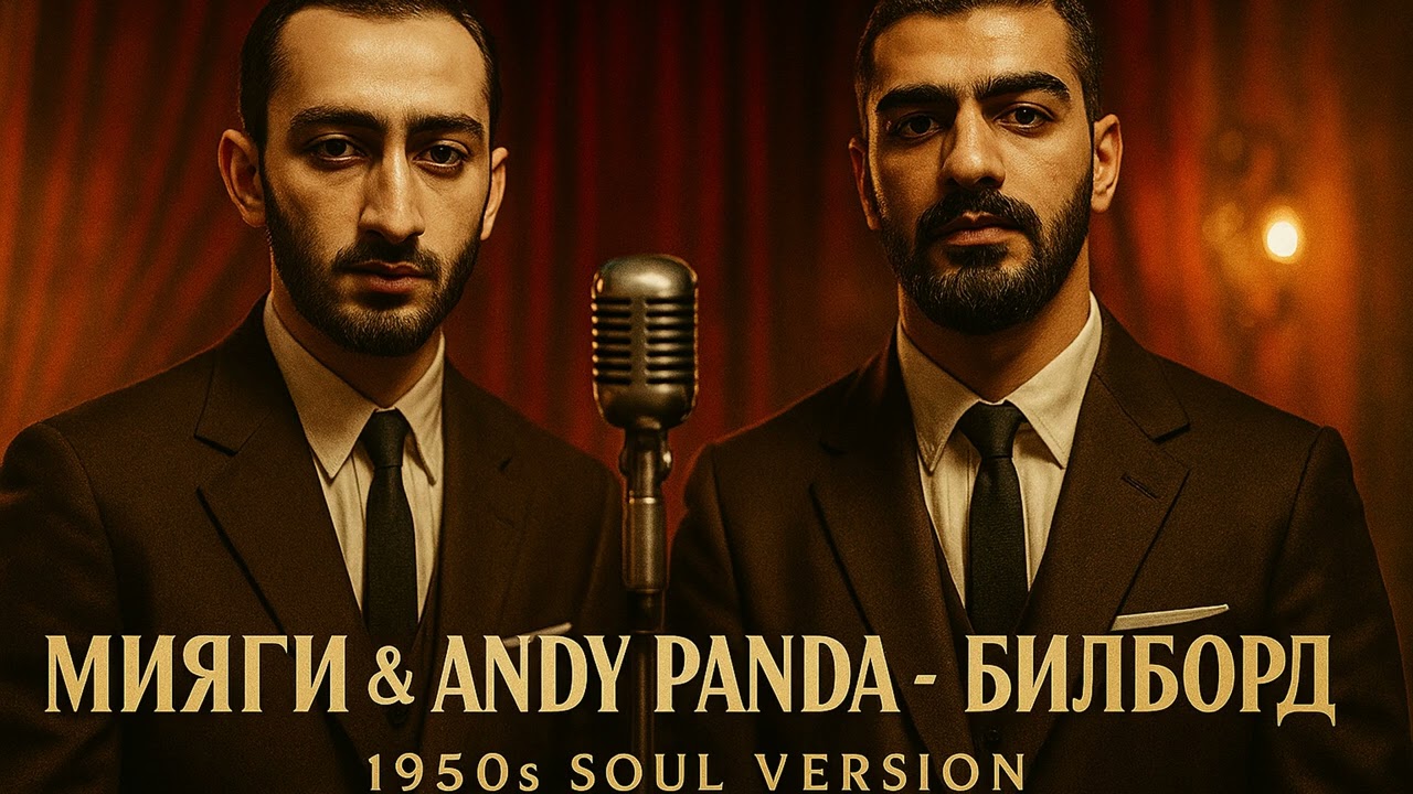 Мияги и Andy Panda - Билборд (1950's Soul Version)