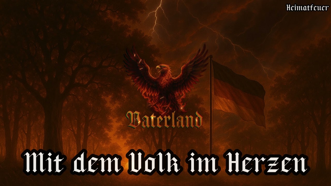 Mit dem Volk im Herzen | Moderner Deutschrock trifft Heimatliebe | Heimatfeuer