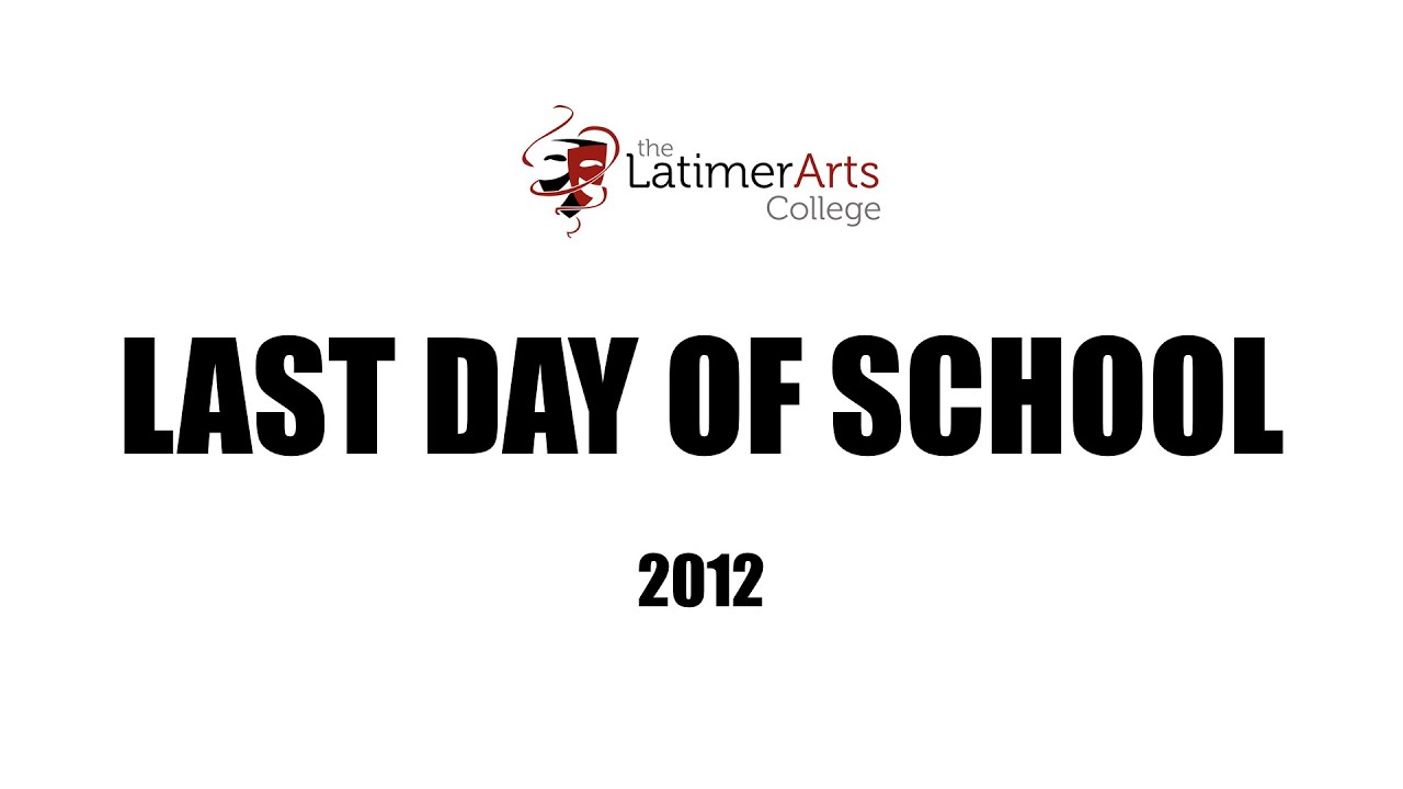 Last Day of School 2012 (Class of 2007 - 2012)
