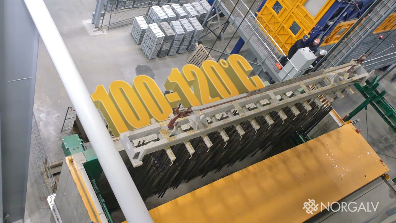 Norgalv ltd. hot-dip galvanizing plant