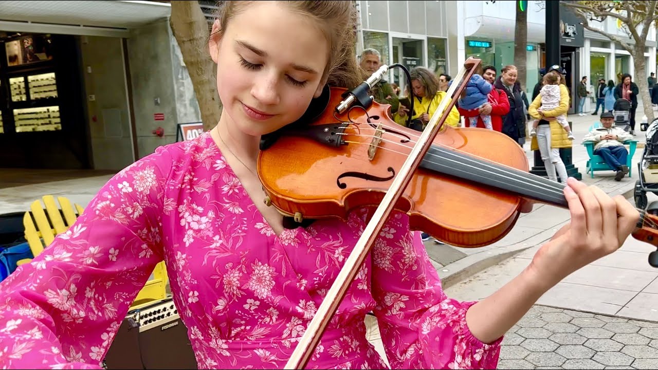 Kesariya - from "Brahmāstra" | Karolina Protsenko - Violin Cover