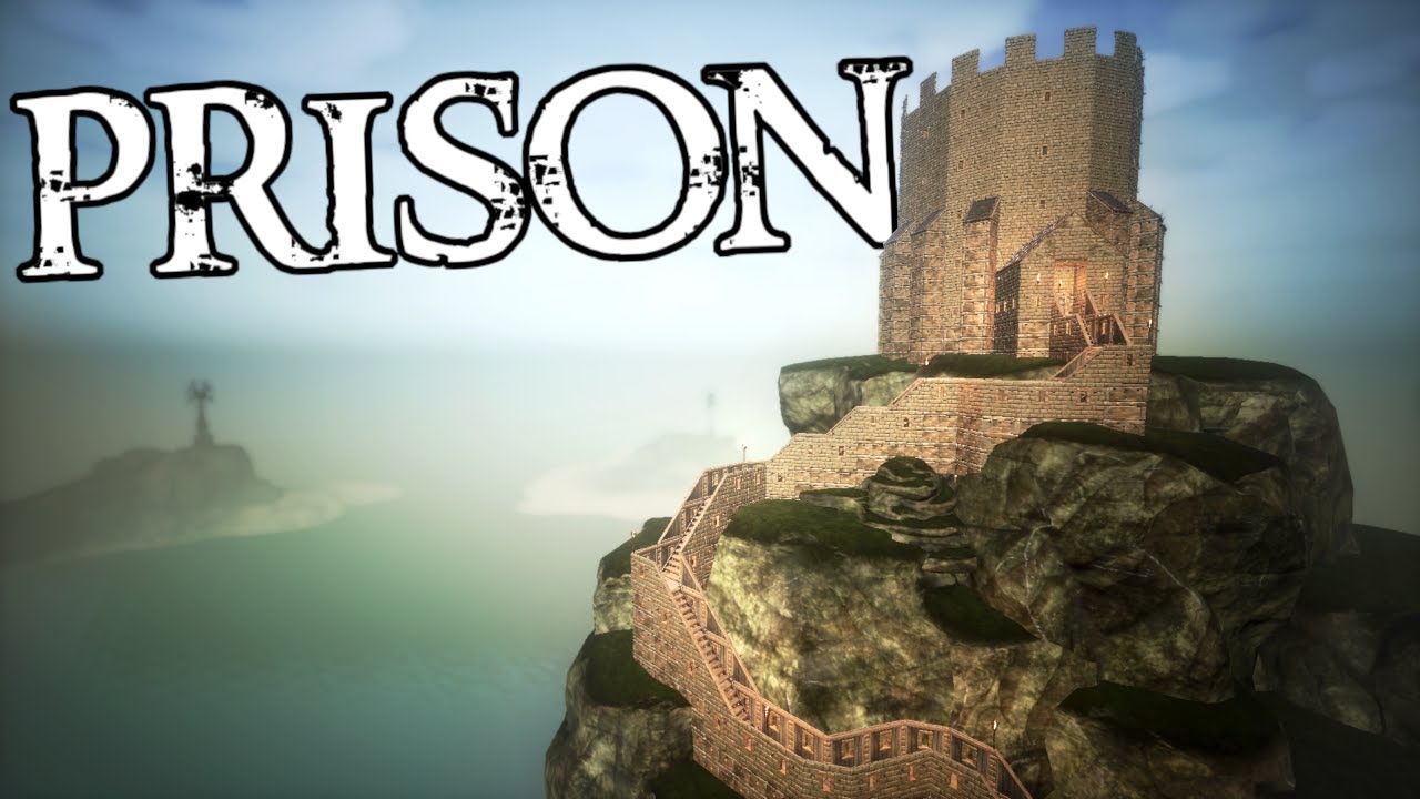 Conan Exiles: Stone Prison Build Guide