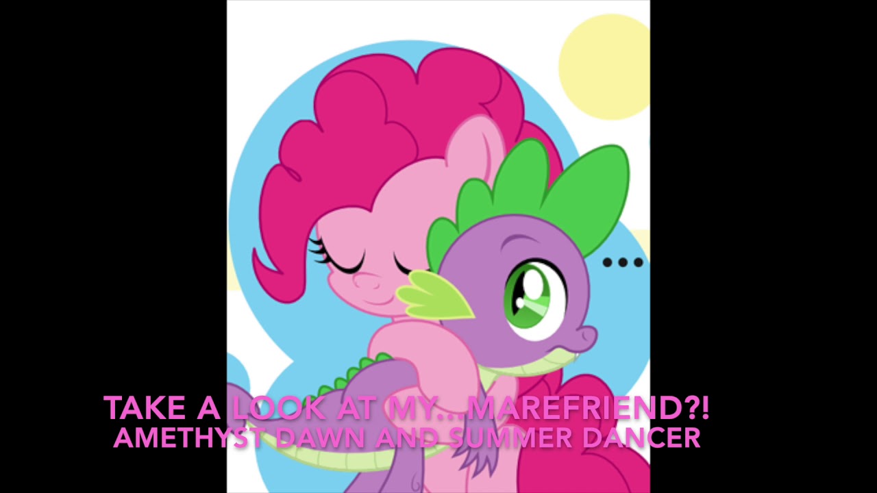 (Pinkie x Spike) Take a Look at my...Marefriend?! by Amethyst Dawn and Summer Dancer