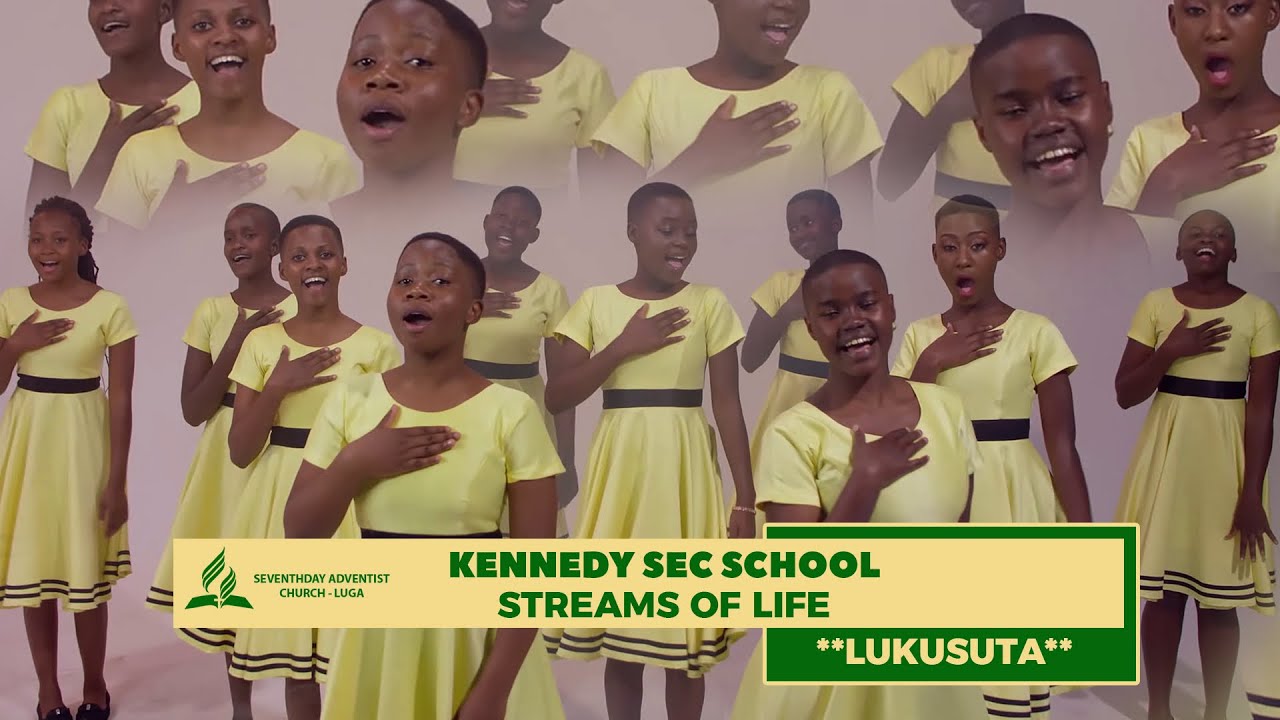 LUKUSUTA BY KENEDY SEC SCHOOL STREAMS OF LIFE CHOIR (HOME COMING PERFORMANCE )