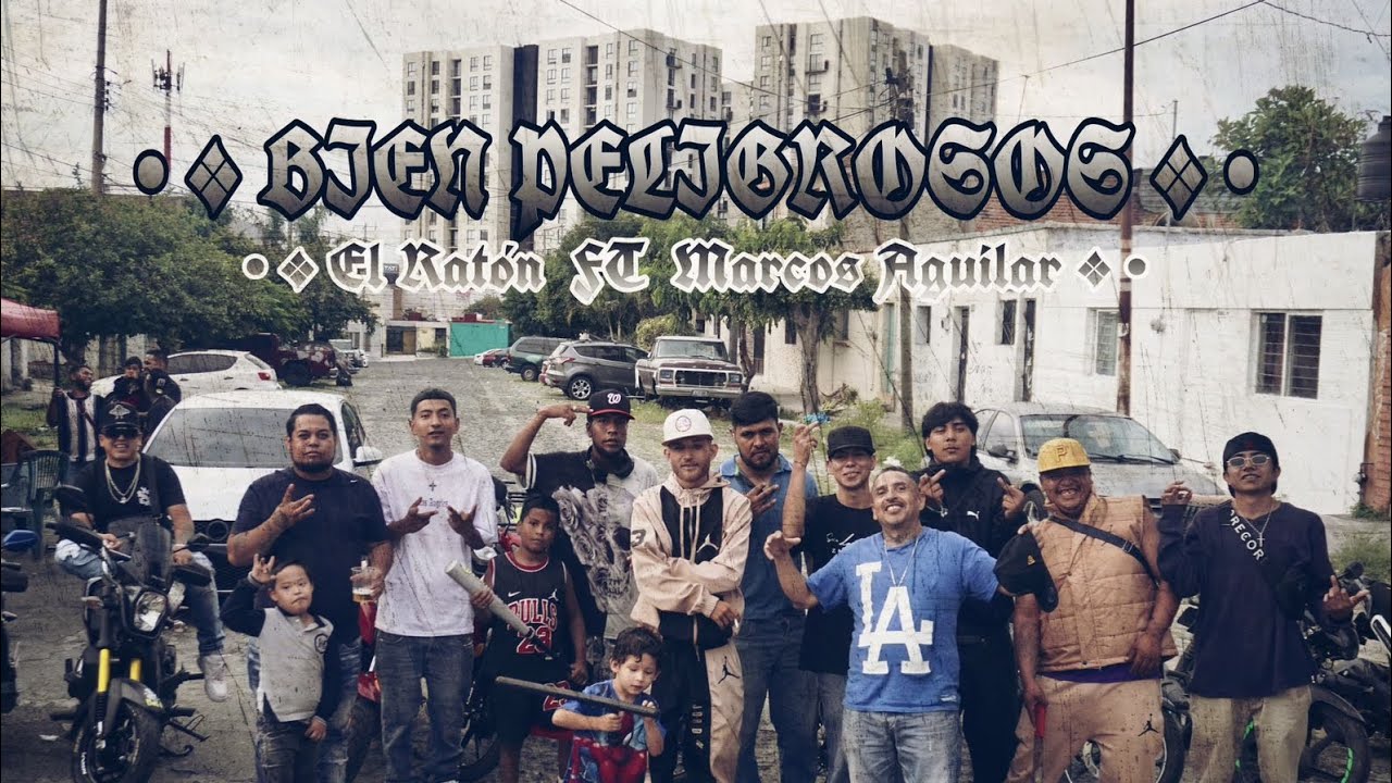 !! Bien Peligrosos !! El Raton ft Marcos Aguilar @crisisenlacasabeats 