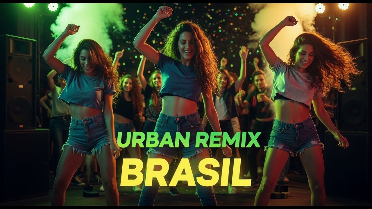 URBAN REMIX BRASIL 🇧🇷 | Brazilian DJ Funk 2026 (Bass Boosted Party Mix)