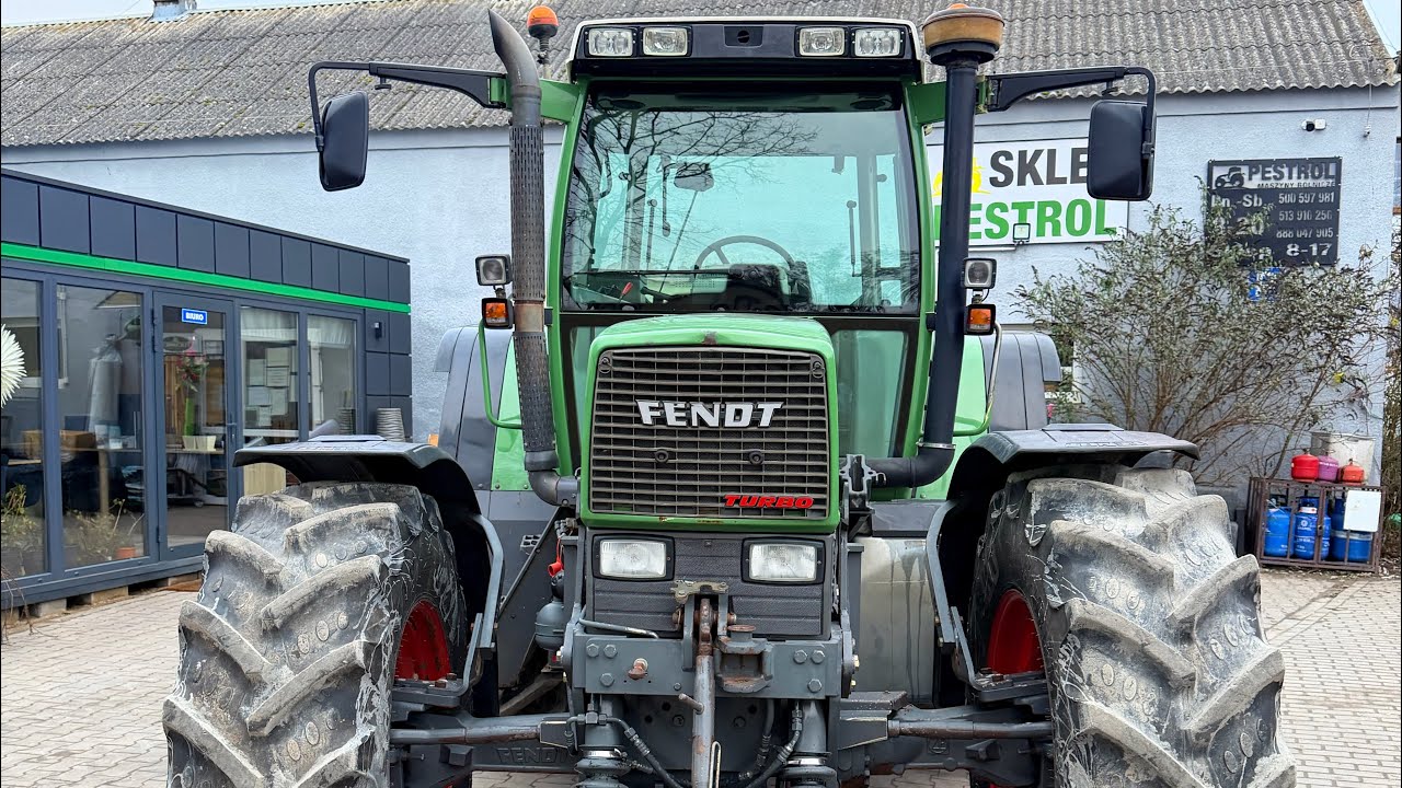 FENDT  FAVORIT 514C TURBOSHIFT, 9300 mtg, piękny stan w oryginale, miękka oś, silnik MWM 140 KM
