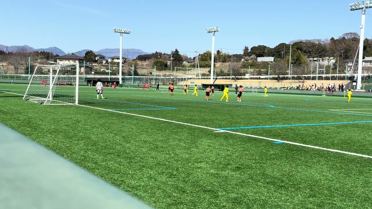 富士根南招待　飯田VSVCひがし　前半