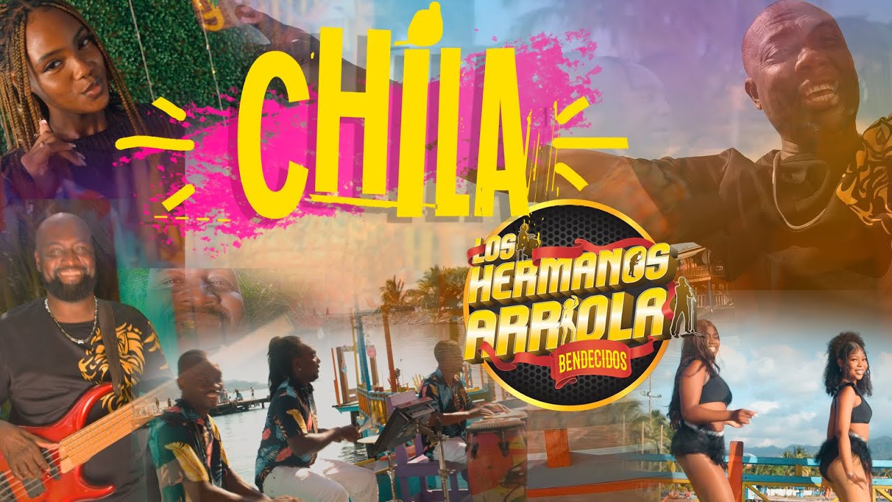 Los Hermanos  Arriola feat. Daddy C  Chila-VIDEO OFICIAL ESPAÑOL-GARIFUNA