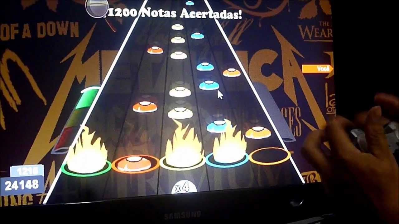 Guitar Flash 2.0 Custom - Megadeth - Peace Sells - 100% FC Expert 24.710 @ArliissonxD
