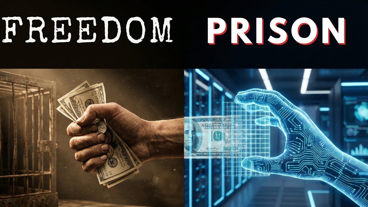 The Cashless Cage: Why They Want Your Physical Money
