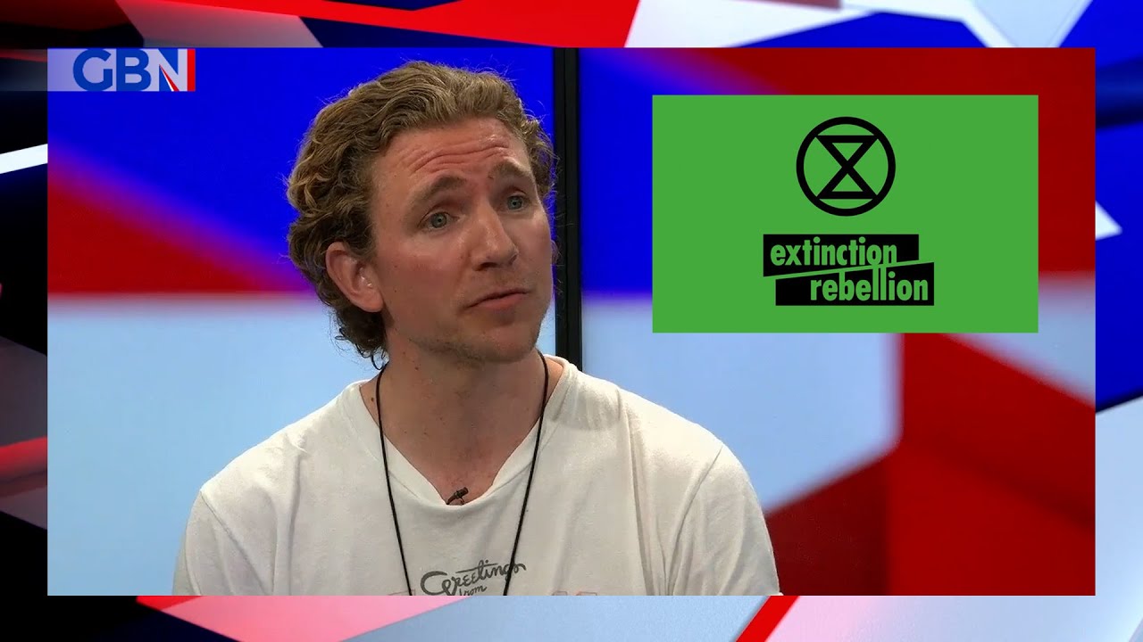 Extinction Rebellion: Inaya Folarin Iman and XR protester CLASH over environmental activism