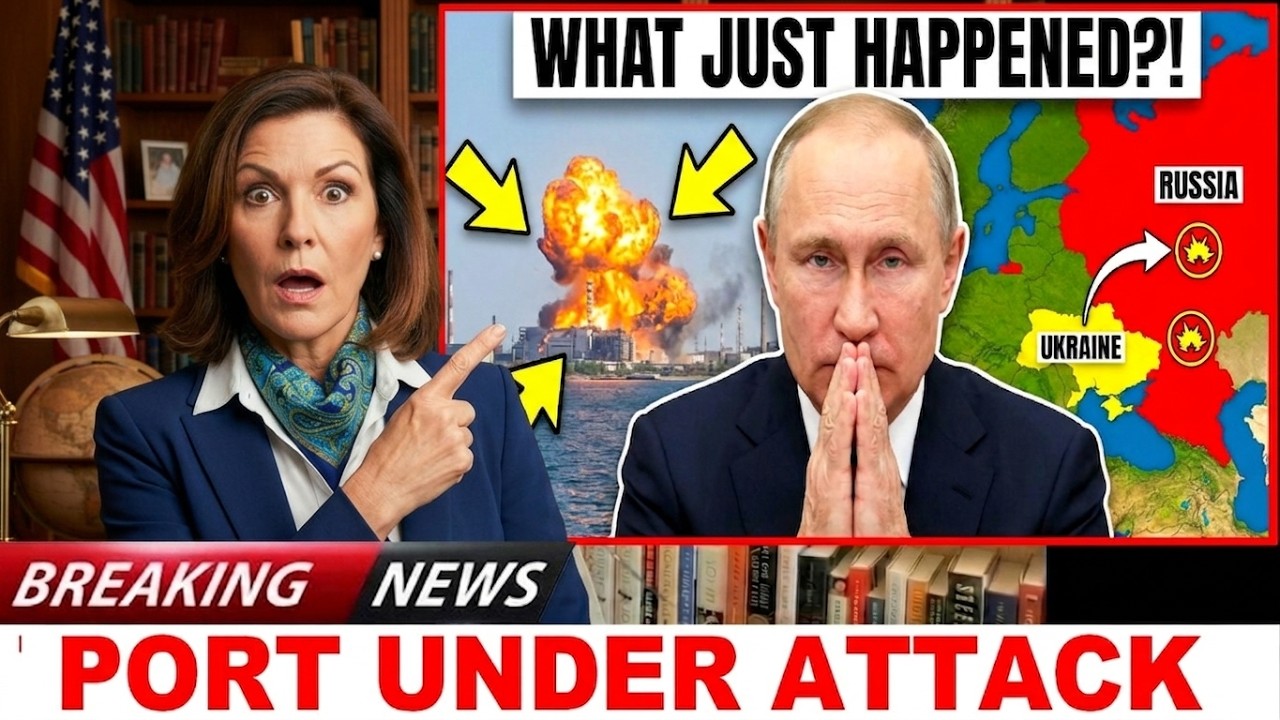 Ukraine Strikes Deep Inside Russia: Putin&rsquo;s Oil Lifeline Hit